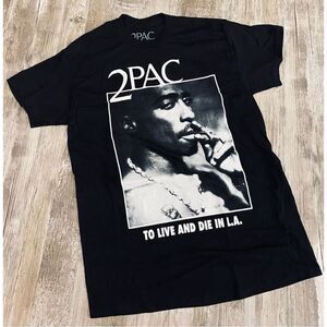 2 PAC Mens Graphic T-Shirt Sz M